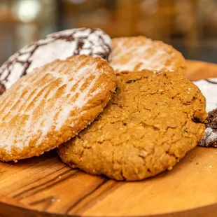 Freshly baked cookies daily!