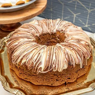 The Choc-o-lot bundt cake!