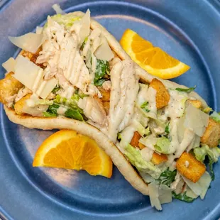 The original Grilled Caesar Pita!