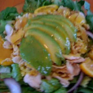 Grilled Chicken Salad
