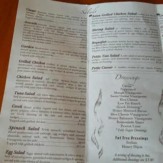 Dressings