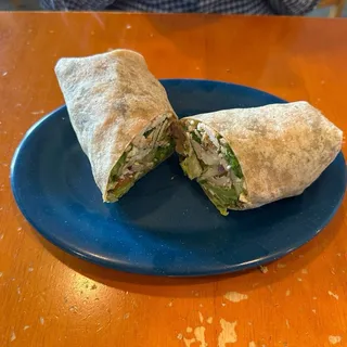 Greek Chicken Wrap