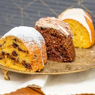 Pick your favorite bundt cake!