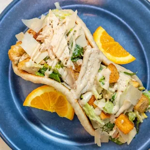 The original Grilled Caesar Pita!