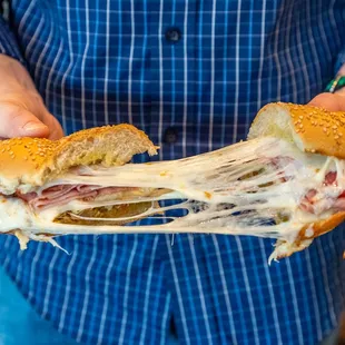 Wow, what a muffuletta!