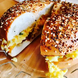 Bagel Breakfast Sandwich
