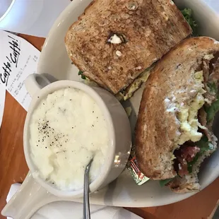 Croissant Breakfast Sandwiches