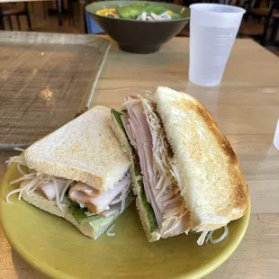Turkey Club Sandwich