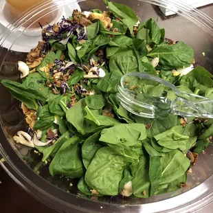 Spinach Salad