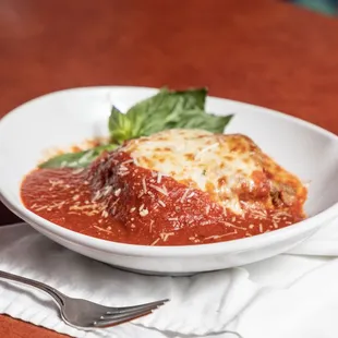 a plate of food on a table