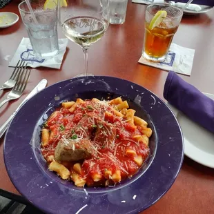 Gnocchi and Italian Sausage