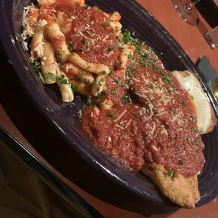 Veal Parmigiana