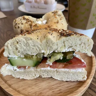 Bagel with Cream Cheese