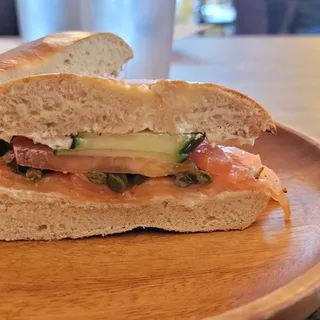 Lox Bagel