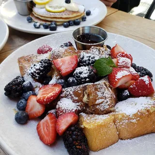Berry Brioche French Toast
