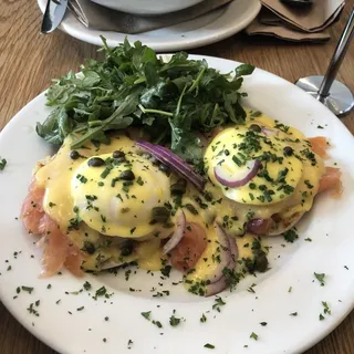Salmon Eggs Benedict