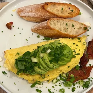 Florentine Omelette