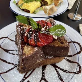 Chocolate Stuffed French Toast
