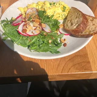 Creamy Scrambled