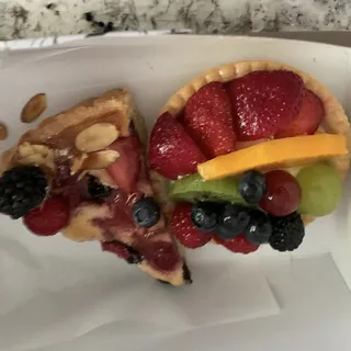 Mixed Fruit Tart