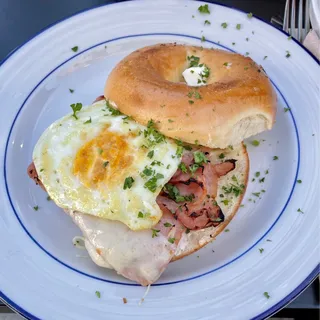 Breakfast Bagel