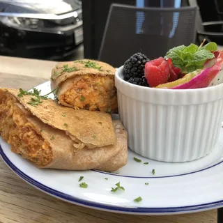 Chorizo Wrap