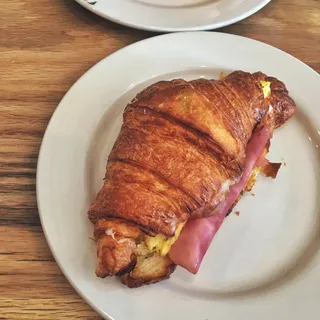 Ham Croissan'wich