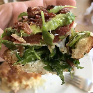 Avocado & Bacon Toast
