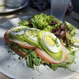 Avocado & Boiled Egg