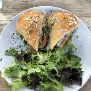Chicken Club & Pesto