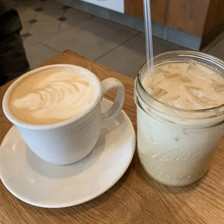 Iced Cuban Latte