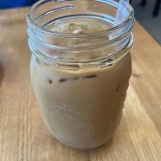 Iced Dirty Chai
