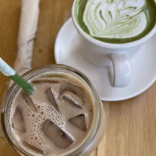 Iced Matcha Latte