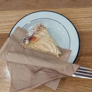 Apple & Almond Tart