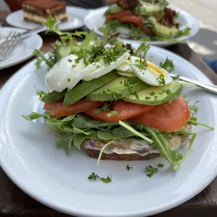 Avocado &amp; Boiled Egg Toast