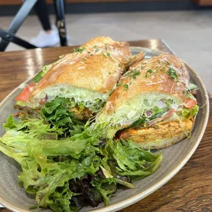 California Baguette w/ Grilled Chicken