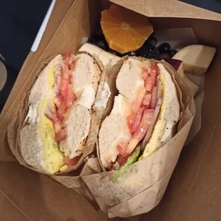 California Bagel Sandwich