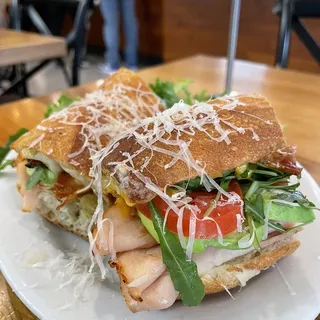 Turkey & Avocado BLT Sandwich