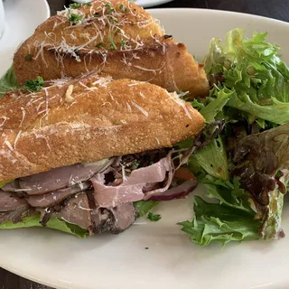 Roast Beef & Pepperjack Sandwich