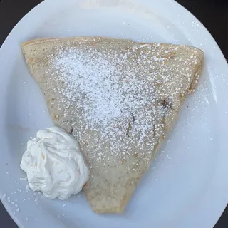 Nutella Crepe