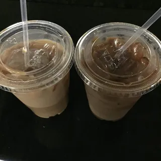 Iced Cuban Latte
