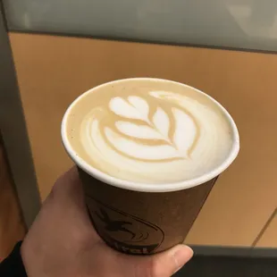 Cuban latte