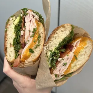 Turkey &amp; Avocado BLT