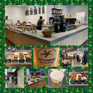 Montage of images from Caffe Central