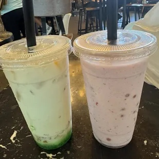 Honeydew Jasmine Green Milk Tea