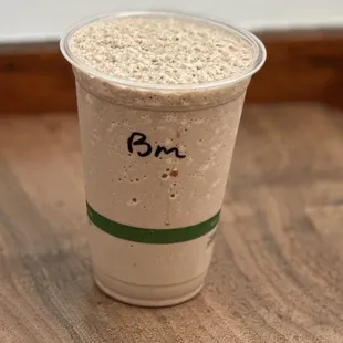 Blended mocha