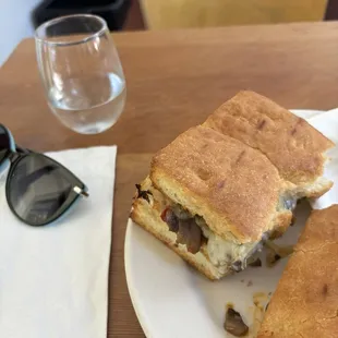 food, sandwiches