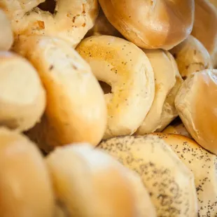 Breakfast bagels | Caffe Centro | South Park, SOMA, San Francisco