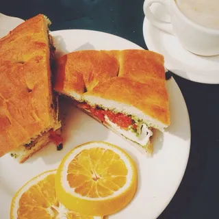 Caprese Sandwich