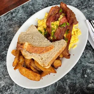 Traditional breakfast